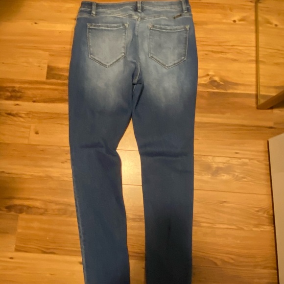 NWOT Size 13 KanCan Distressed Skinny Jeans - Picture 4 of 4